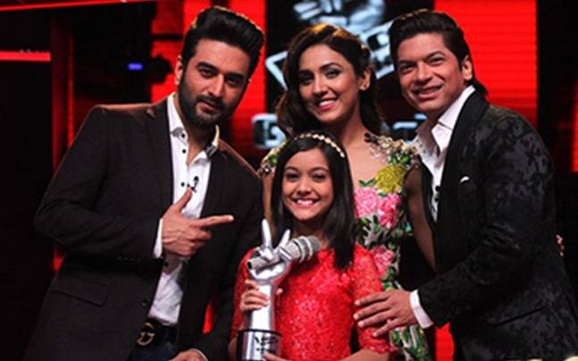 Nishtha Sharma wins ‘The Voice India Kids’