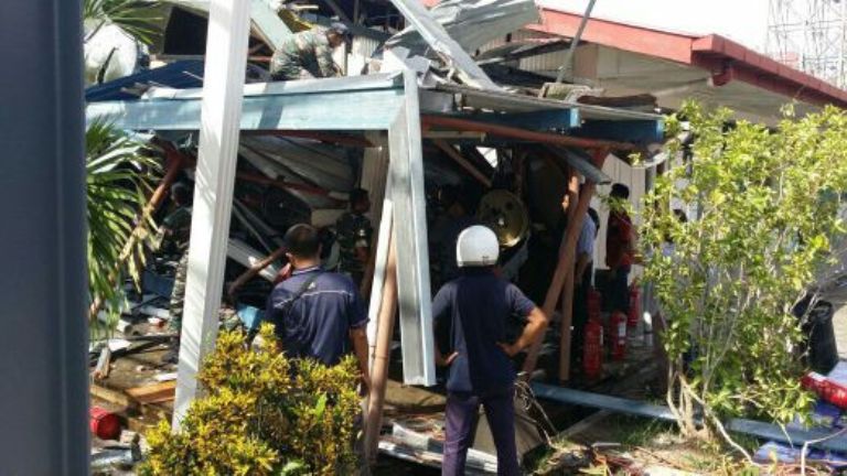 Students, soldiers injured in helicopter crash in Malaysia