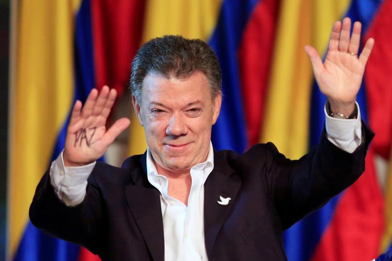 Juan Manuel Santos wins Nobel Peace Prize