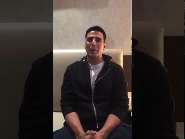 Your one wish can be the reason behind a lot of smiles this Diwali : Akshay Kumar