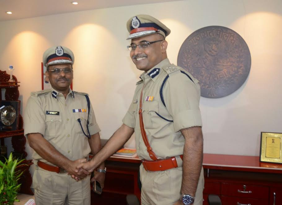 New police commissioner of Vadodara took charge