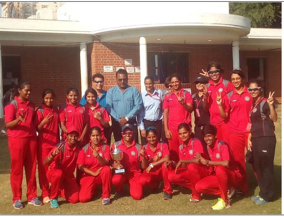 India Red won BCCI’S Senior Women Challenger trophy