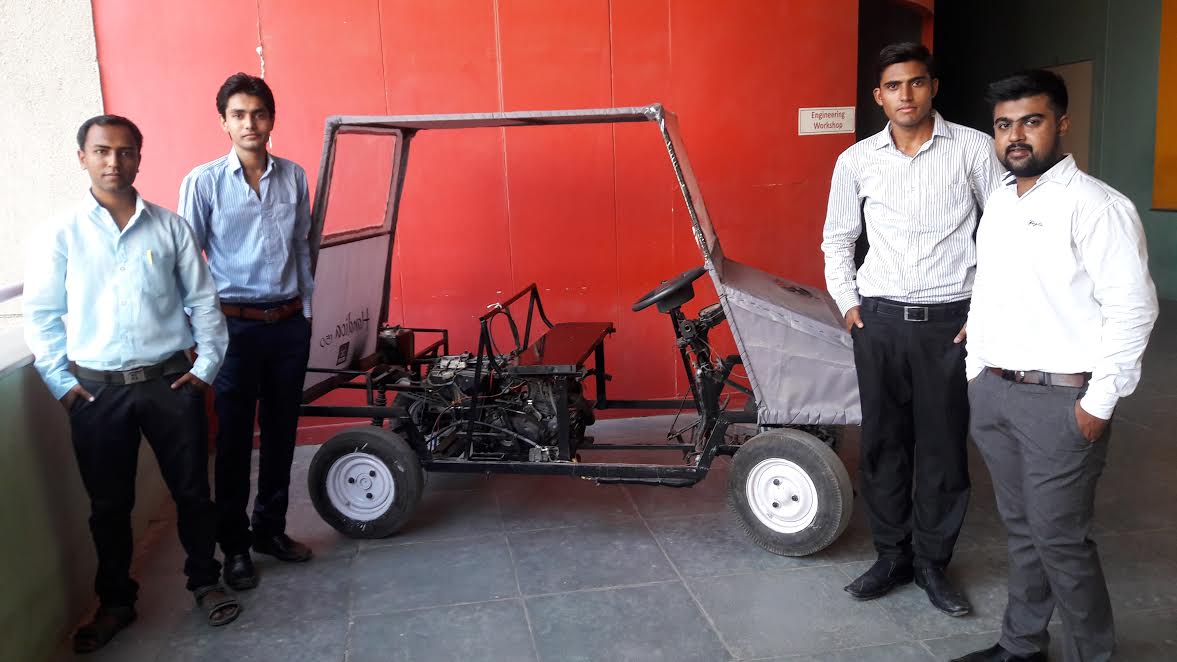 NUV students designed HANDICA150 for the physically challenged people