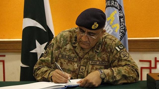 Gen Qamar Javed Bajwa appointed Pakistan’s new army chief