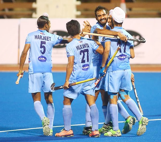 India beat Malaysia 4-1 in hockey