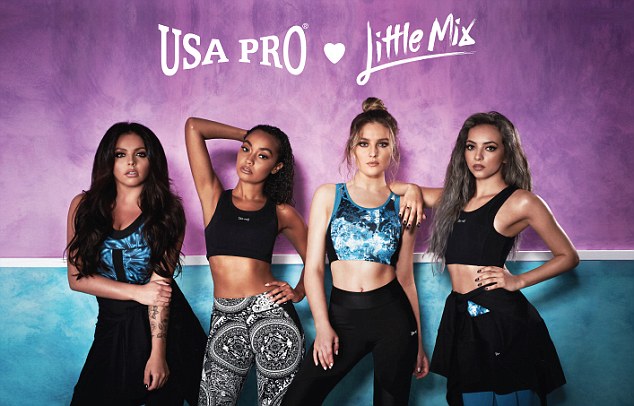 Little Mix launch first fitness range