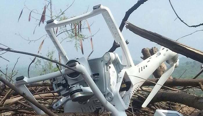Pak Army says it shot down Indian drone near line of control