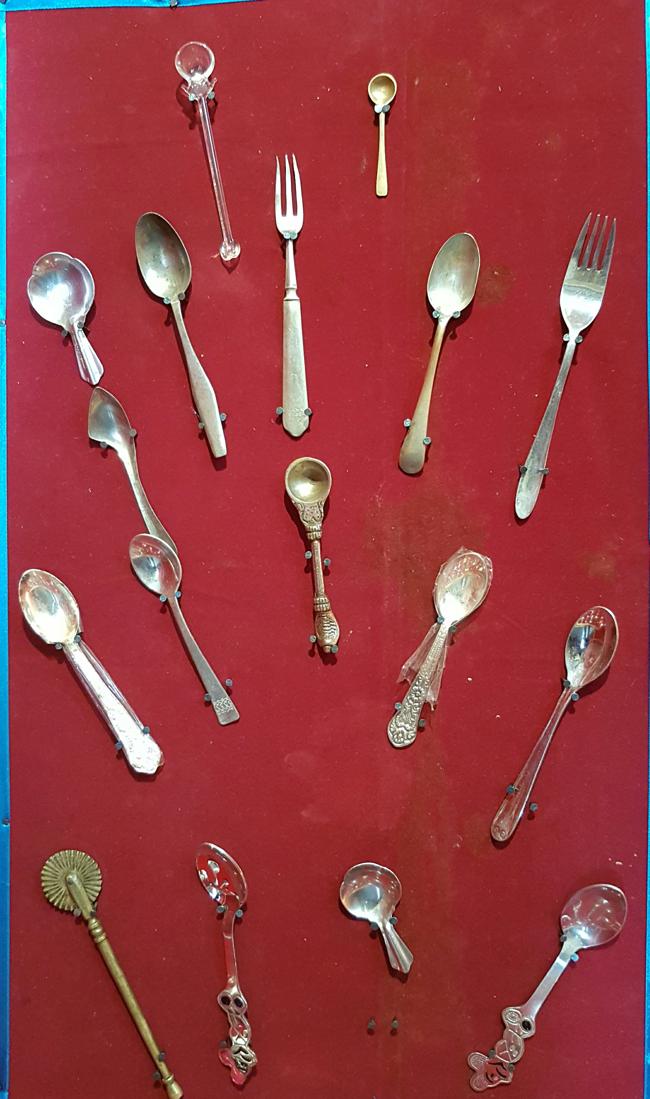 Passion of collectiong spoons in Vadodara
