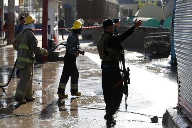 2 killed in German consulate attack in Kabul