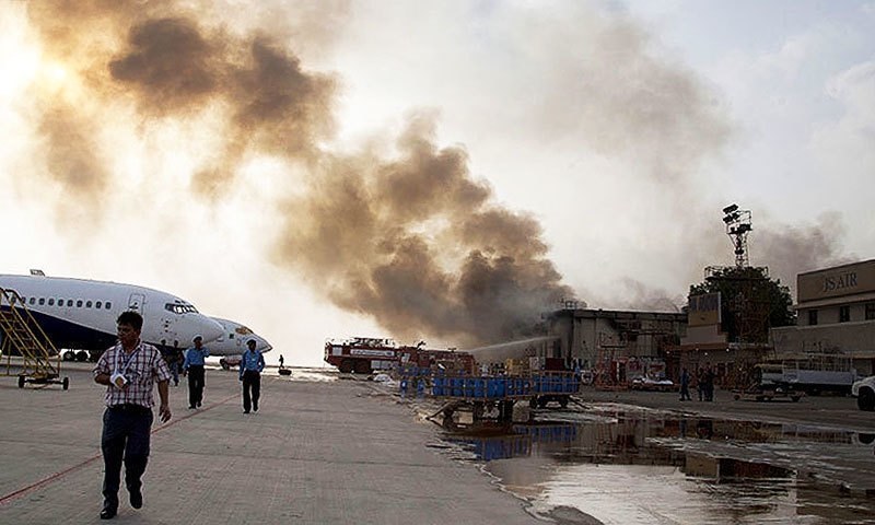 Bodies of Karachi airport attackers to be exhumed