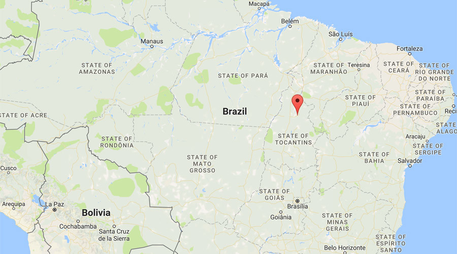 10 killed as grotto collapses in Brazil