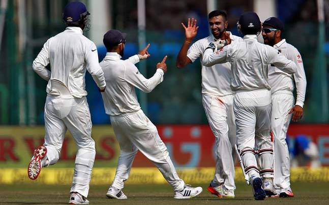 India vs England third Test scoreboard