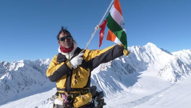 Everester Pradeep Sahoo dead