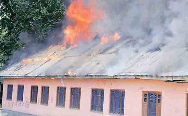 Three killed in Jammu slum blaze