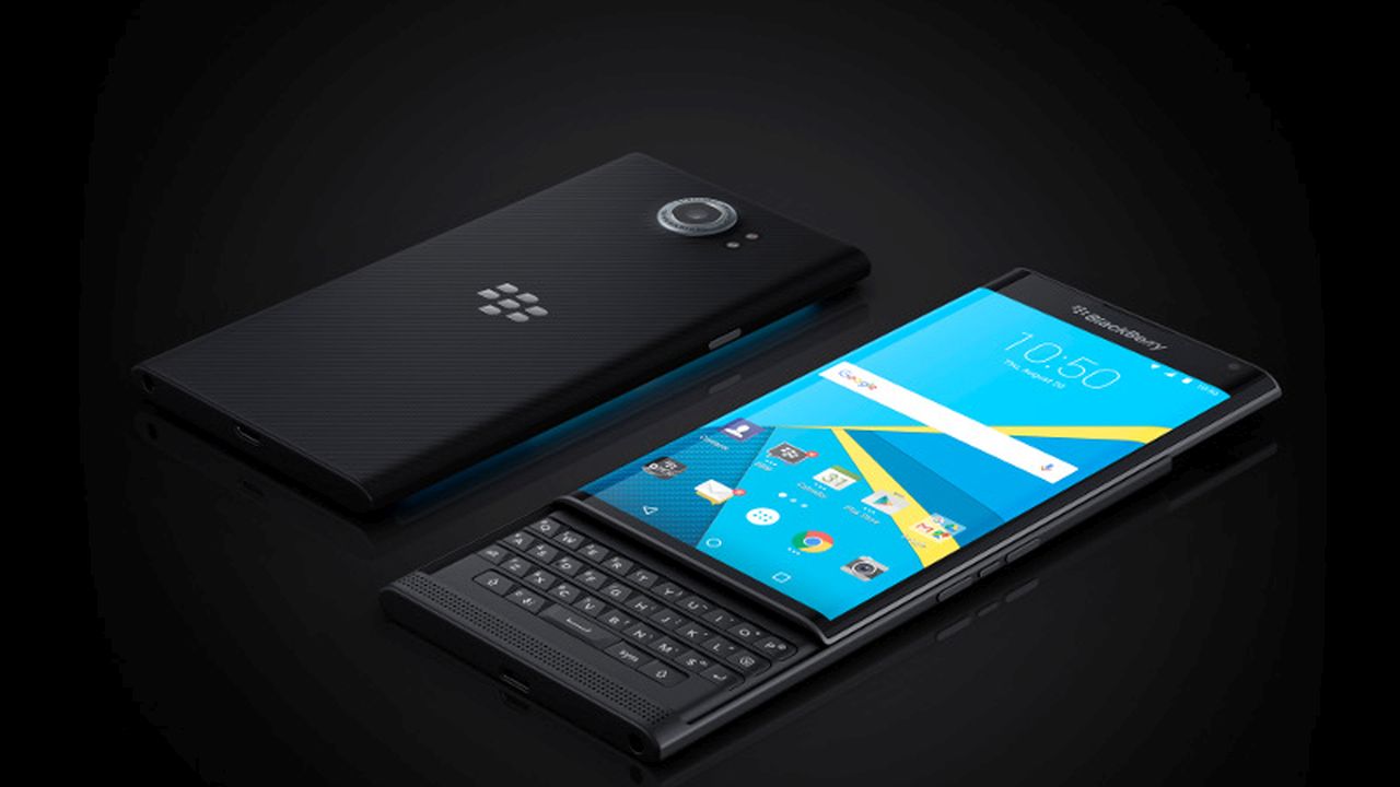 BlackBerry launches two Android-powered smartphones in India