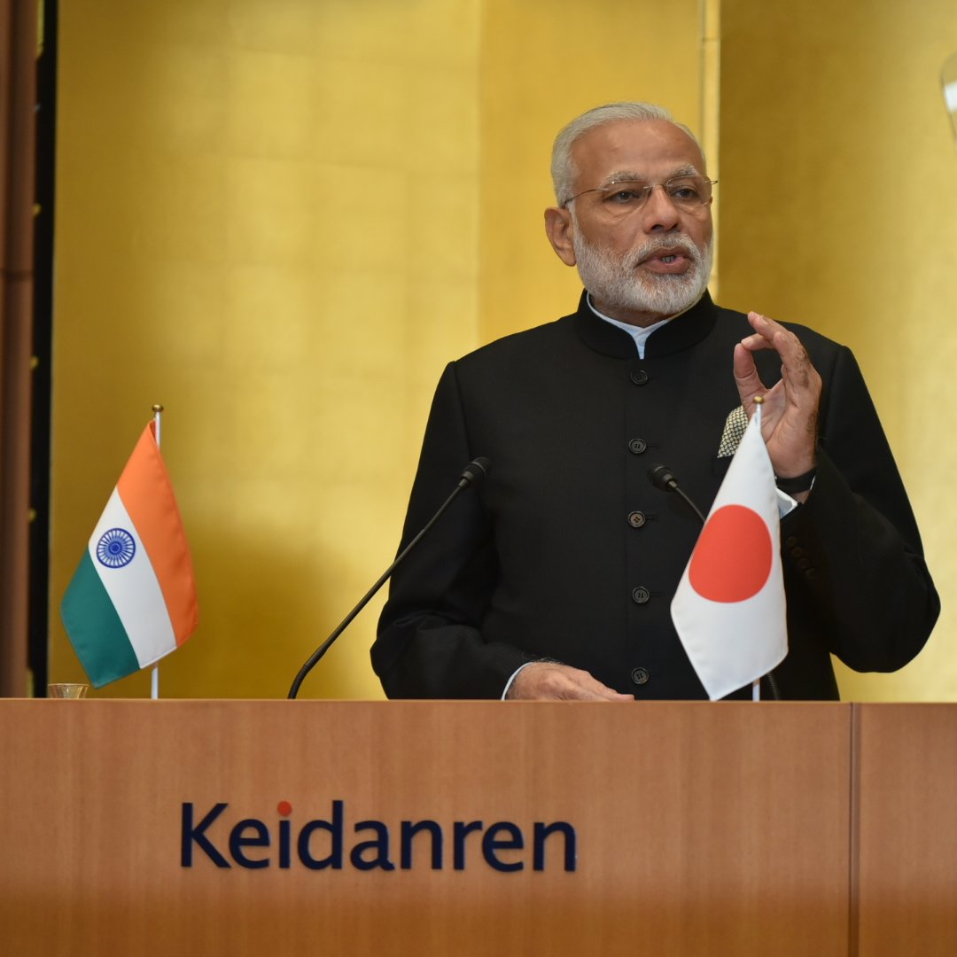 Want to make India most open economy, says PM Modi