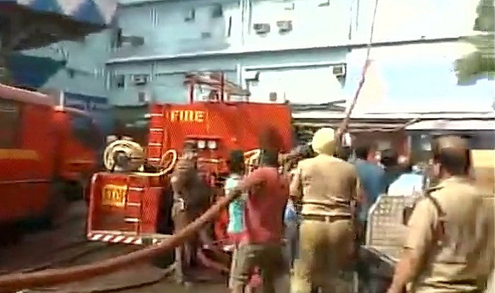 Fire breaks out in Kolkata government hospital