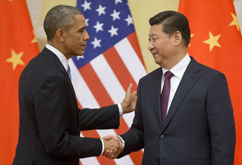 Xi, Obama meet on China-US ties during APEC