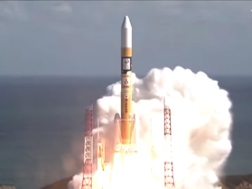 Japan launches next-generation geostationary meteorological satellite