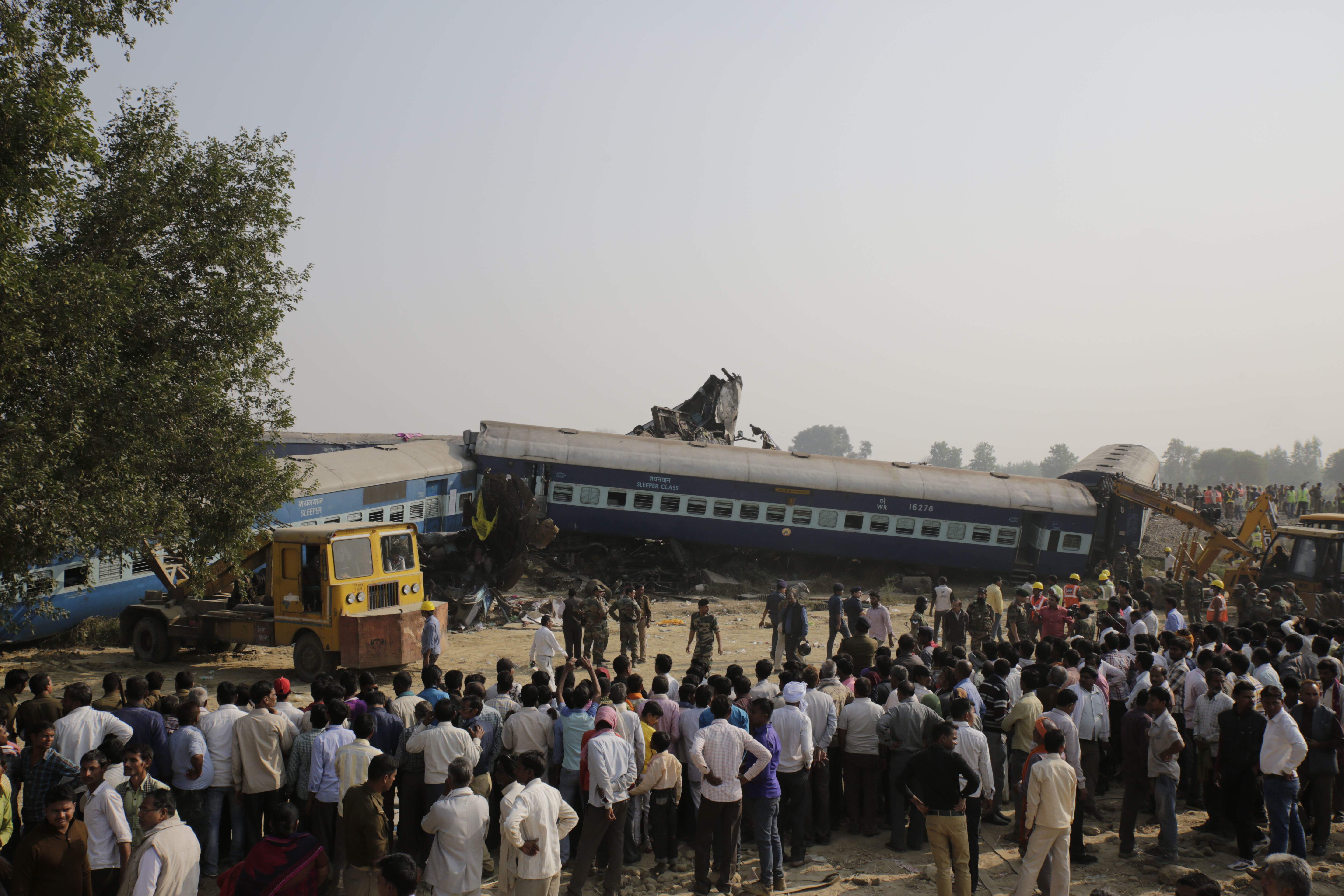 Railways suspend five engineers over Kanpur disaster
