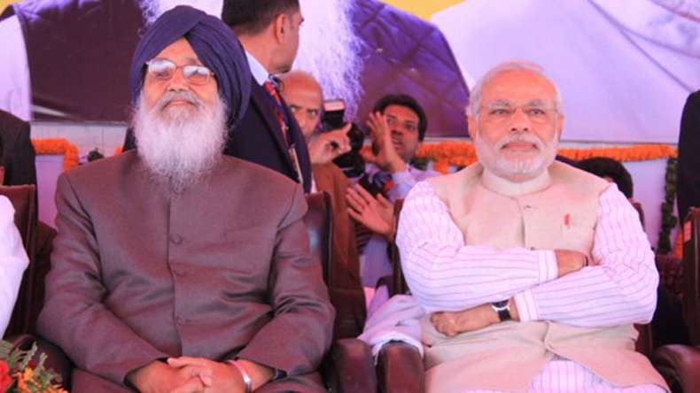 PM lays foundation stone of AIIMS in Punjab