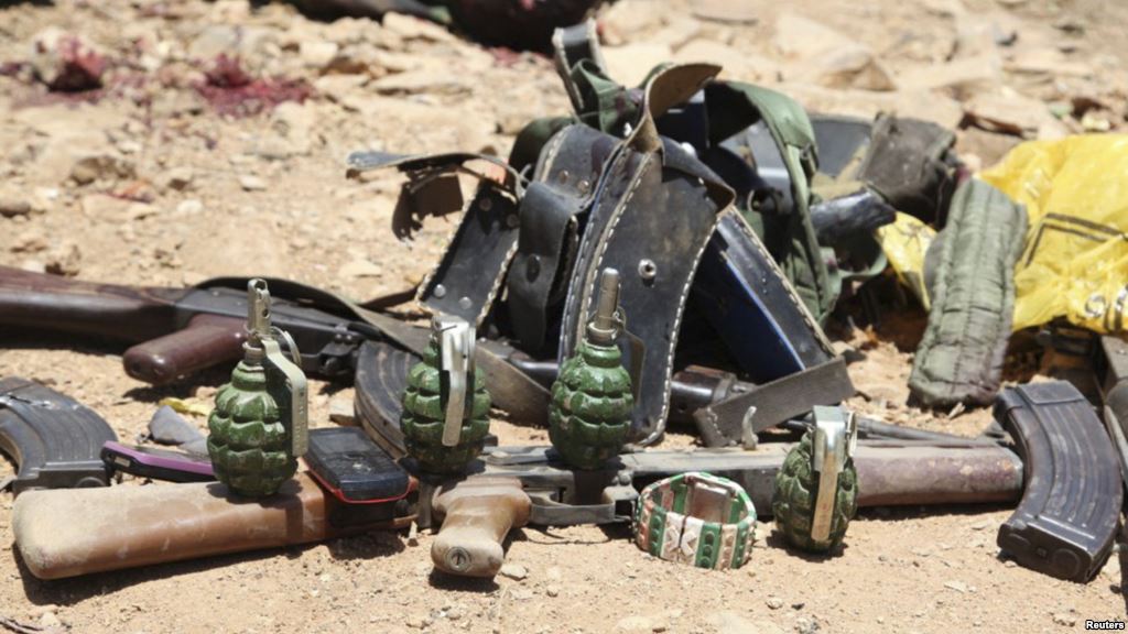 Six Al-Shabaab militants killed in Somalia