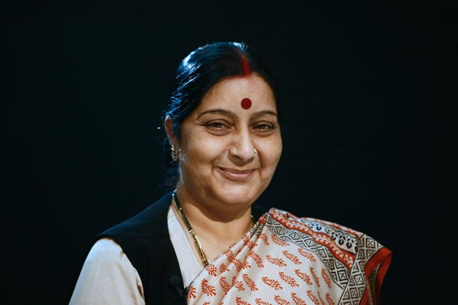 External Affairs Minister Sushma Swaraj admitted to AIIMS