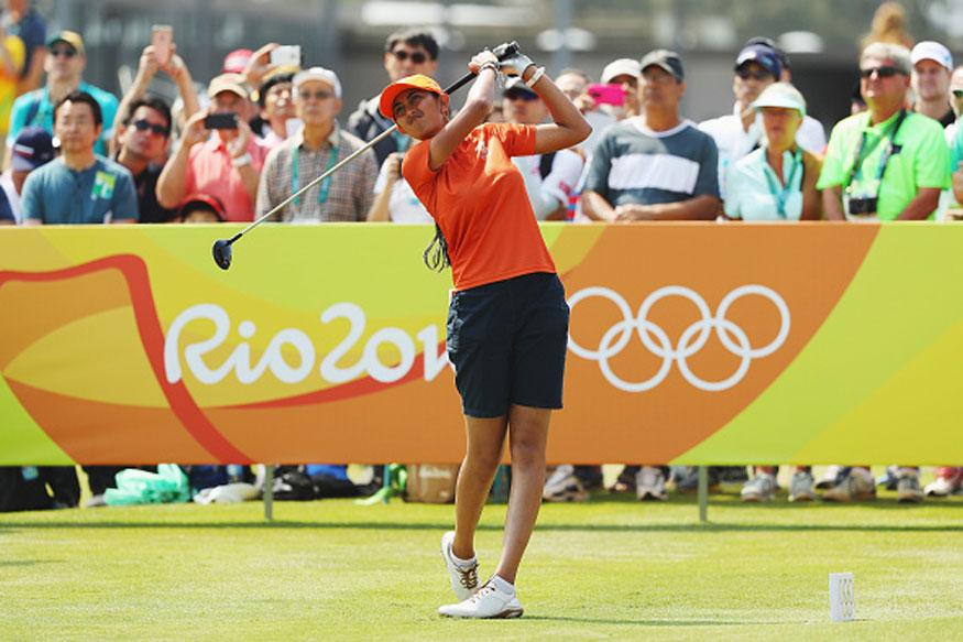 Golfer Aditi tied ninth at Hero women’s Indian open