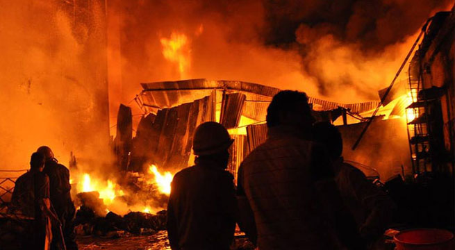 13 dead in Ghaziabad factory fire