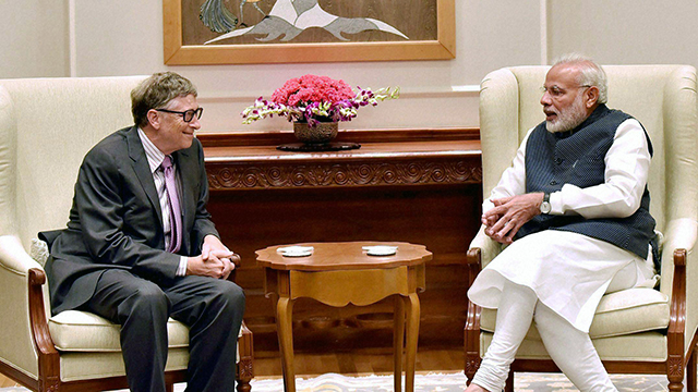 India to be most digitised economy in 7 years: Gates