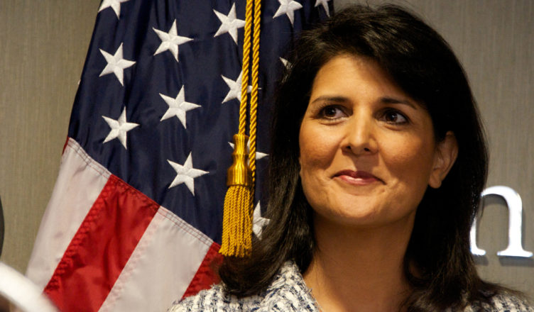 Nikki Haley makes history as first Indian American to get cabinet-level position