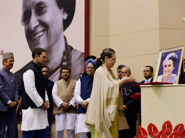 My first conversation with Indira Gandhi was in French: Sonia