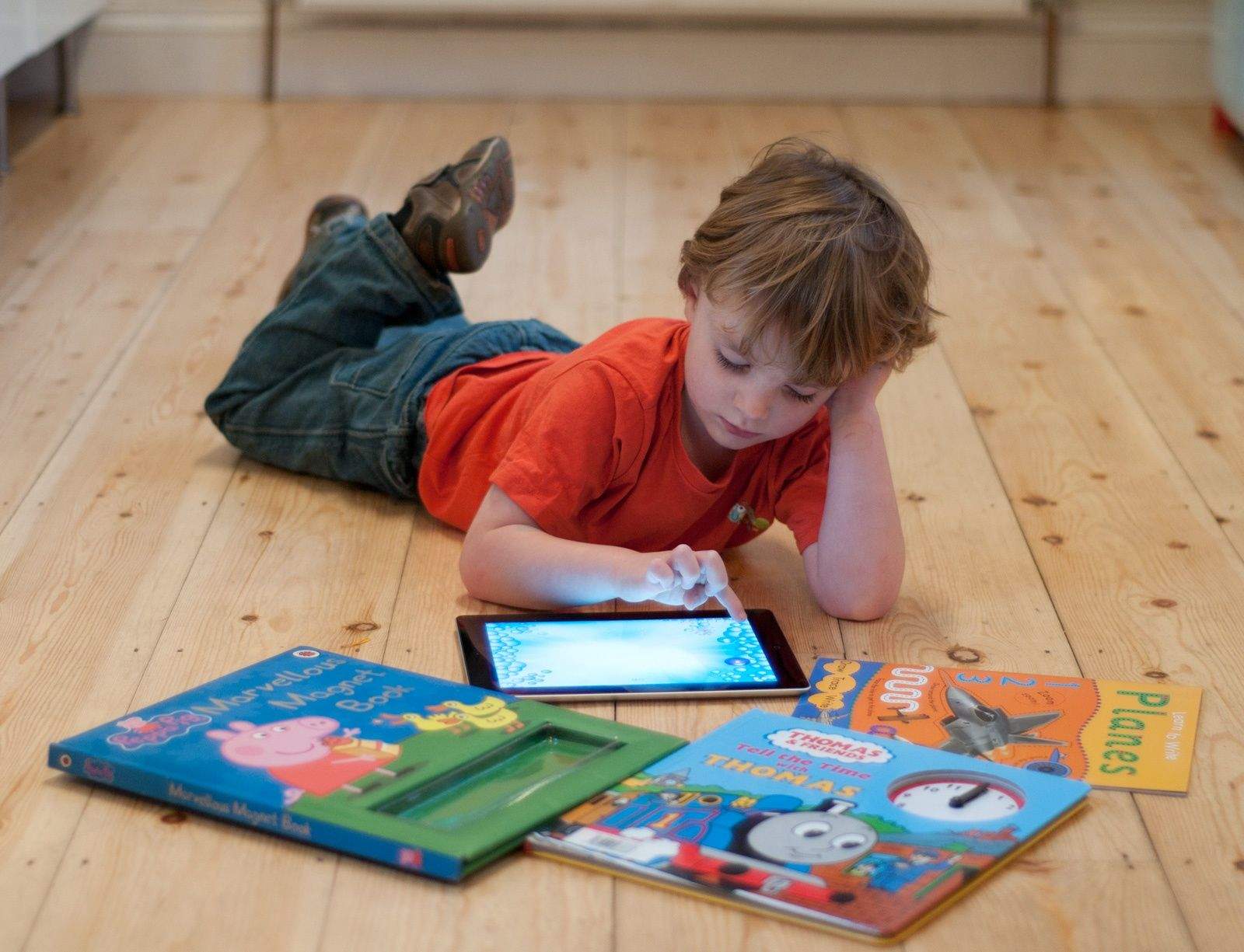 iPad game may treat lazy eye condition in kids