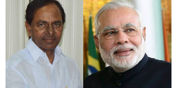 KCR urges Modi to clean up political system