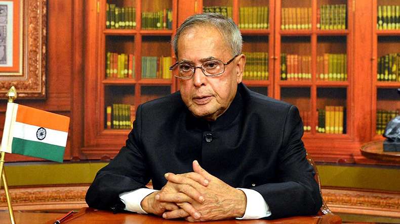 President Mukherjee conferred with honorary doctorate in Nepal