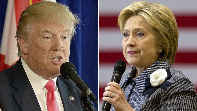 Clinton leads Trump by 2 points: Poll