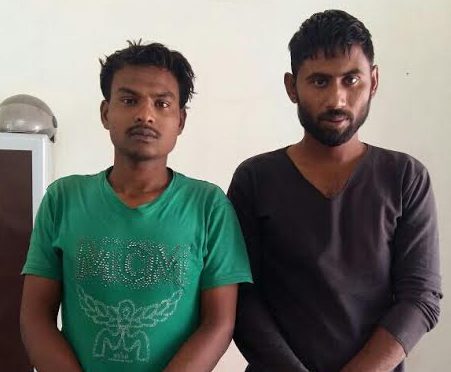 Two theft arrested by Vadodara crime branch