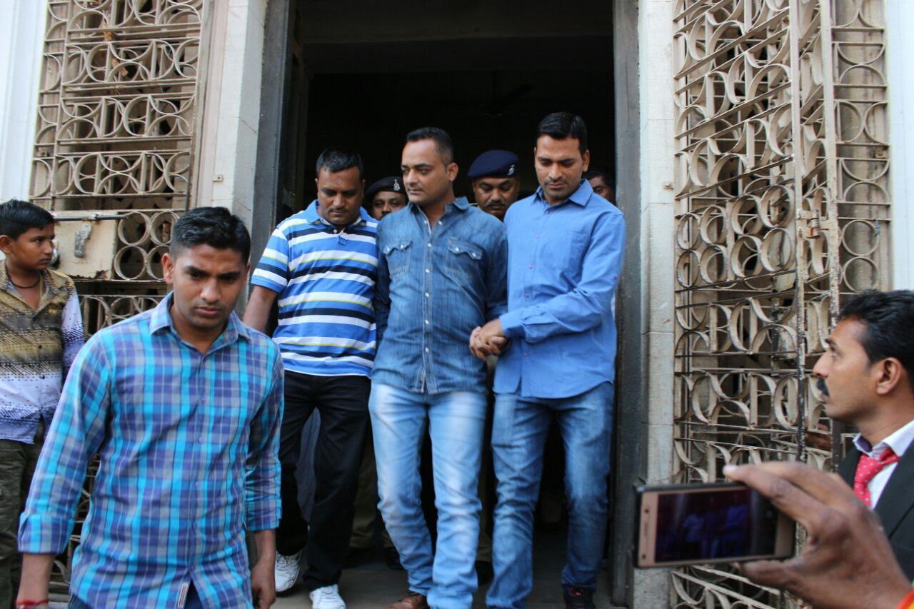 Sanjay RX surrendered before the court on Thursday