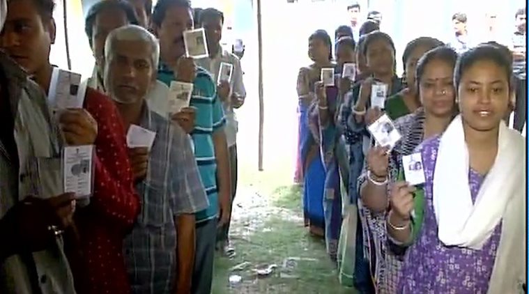 Around 80% voting in Bengal by-polls