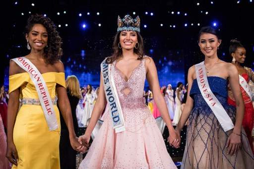 Puerto Rico girl wins Miss World 2016 title