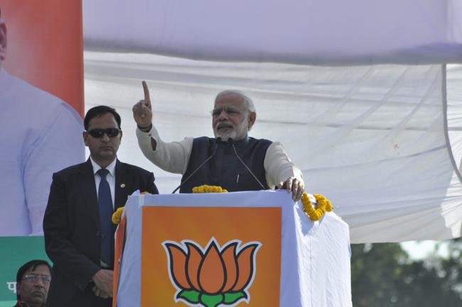 I wasnt elected to cut ribbons, will weed out graft: Modi