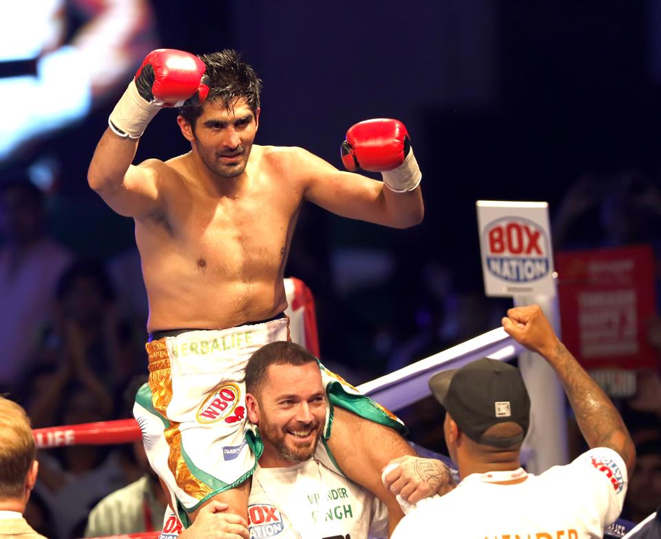 Vijender retains WBO Asia Pacific Super Middleweight title