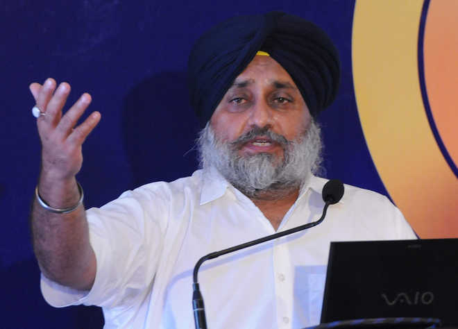 Sidhu will be non-player in Punjab elections, says Sukhbir Badal
