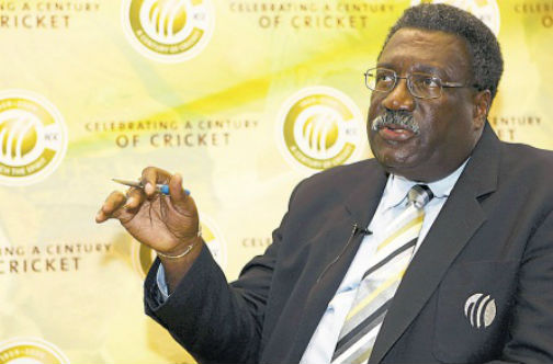 WICB pays tribute to Lloyd on golden anniversary