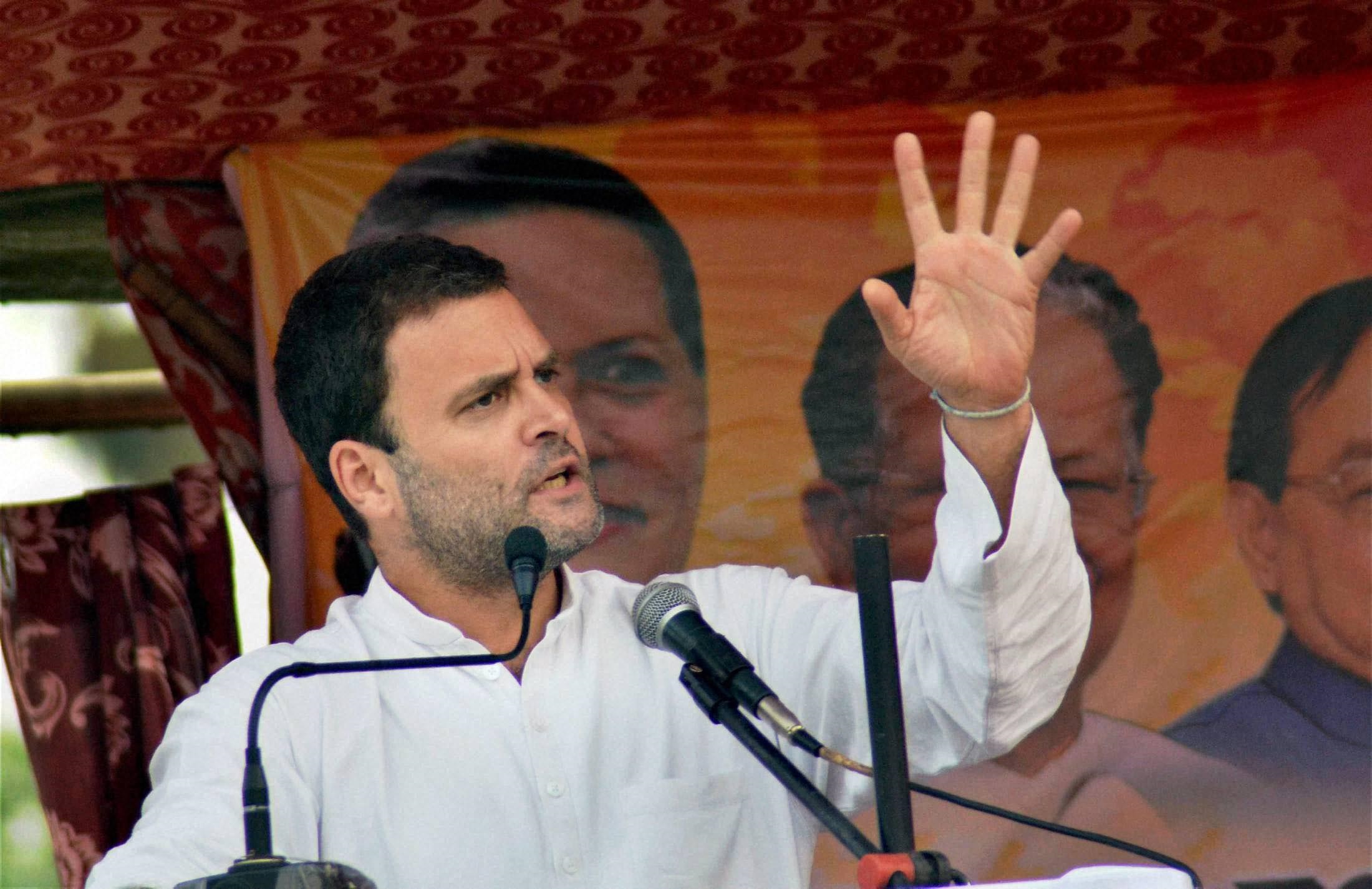 RBI changing rules like PM changes his clothes: Rahul Congress vp