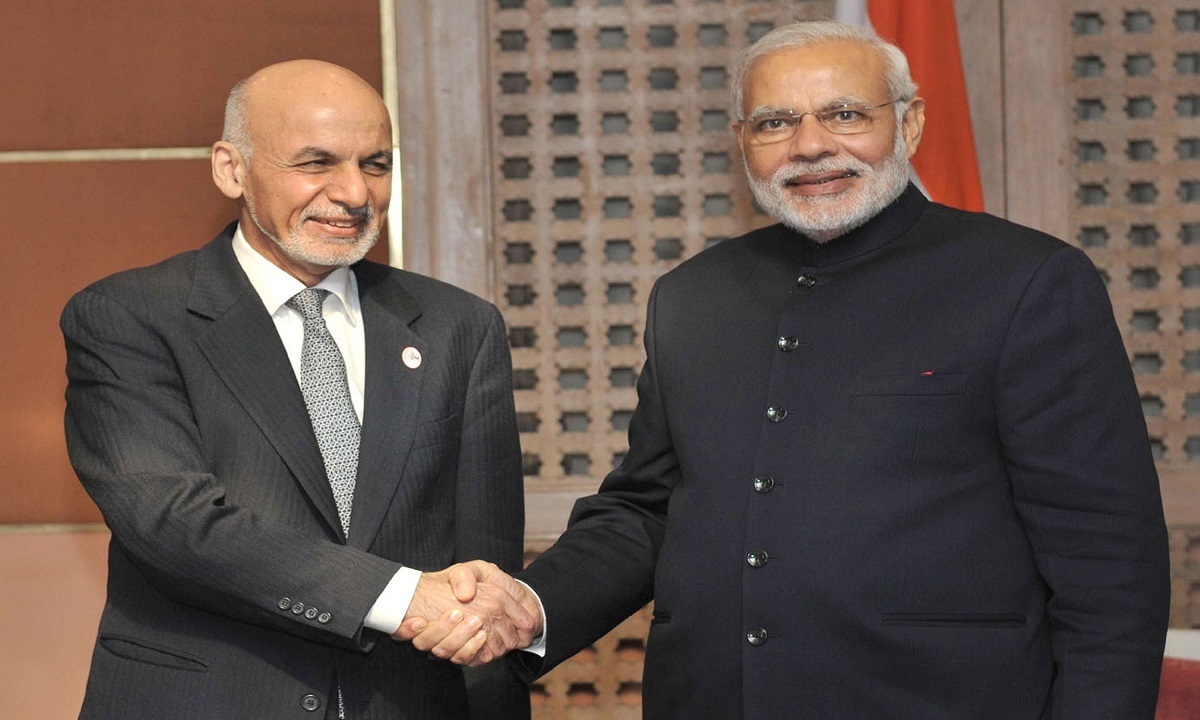 Modi, Ghani talk strengthening of anti-terror cooperation