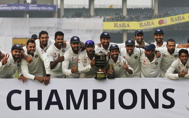 India getting accustomed to World No.1 tag
