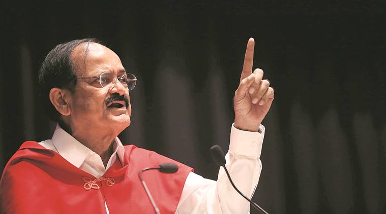 Opposition supporting corrupt, terrorists: Naidu