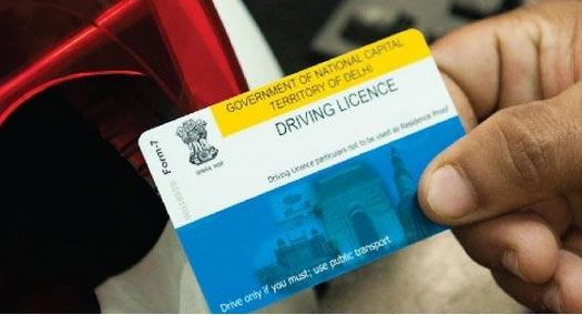 Delhi government begins online payment for driving licence