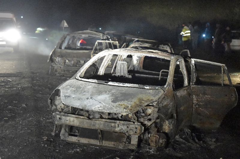 33 killed in fuel tanker explosion in Kenya